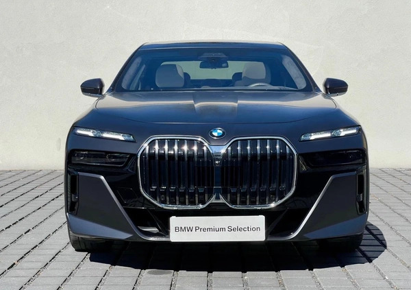 BMW Seria 7 cena 672000 przebieg: 19000, rok produkcji 2023 z Obrzycko małe 191